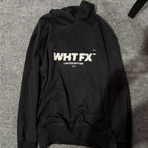 White Fox Boutique Limited Edition Black Hoodie